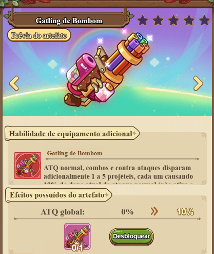 Gatling de Bombom